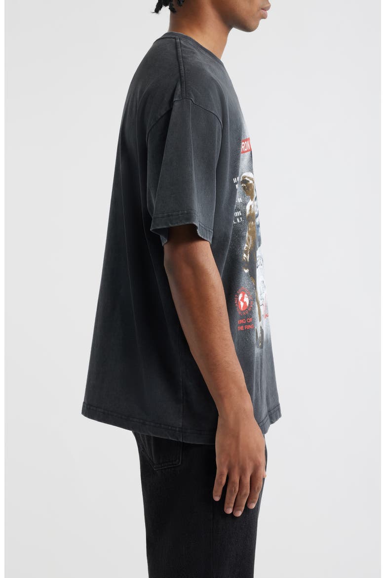 Iron Mike Graphic T-Shirt, Alternate, color, WASHED BLACK