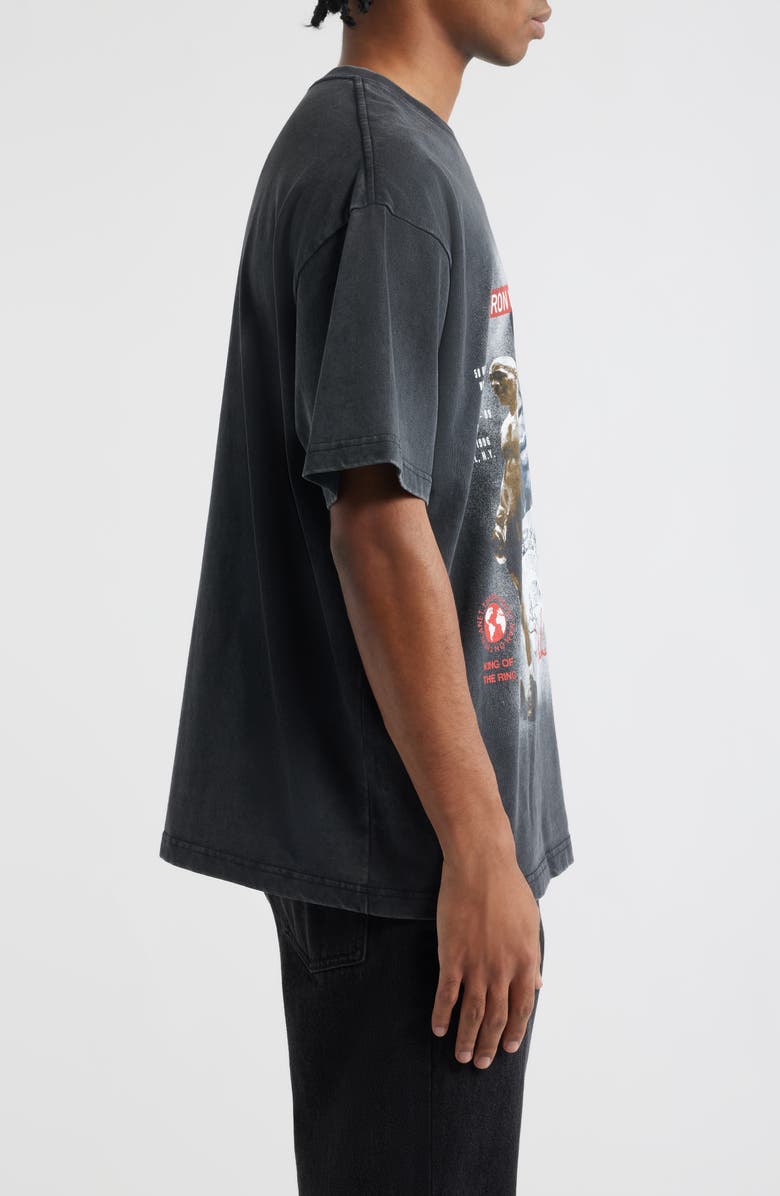 ID Supply Co Iron Mike Graphic T-Shirt, Alternate, color, Washed Black