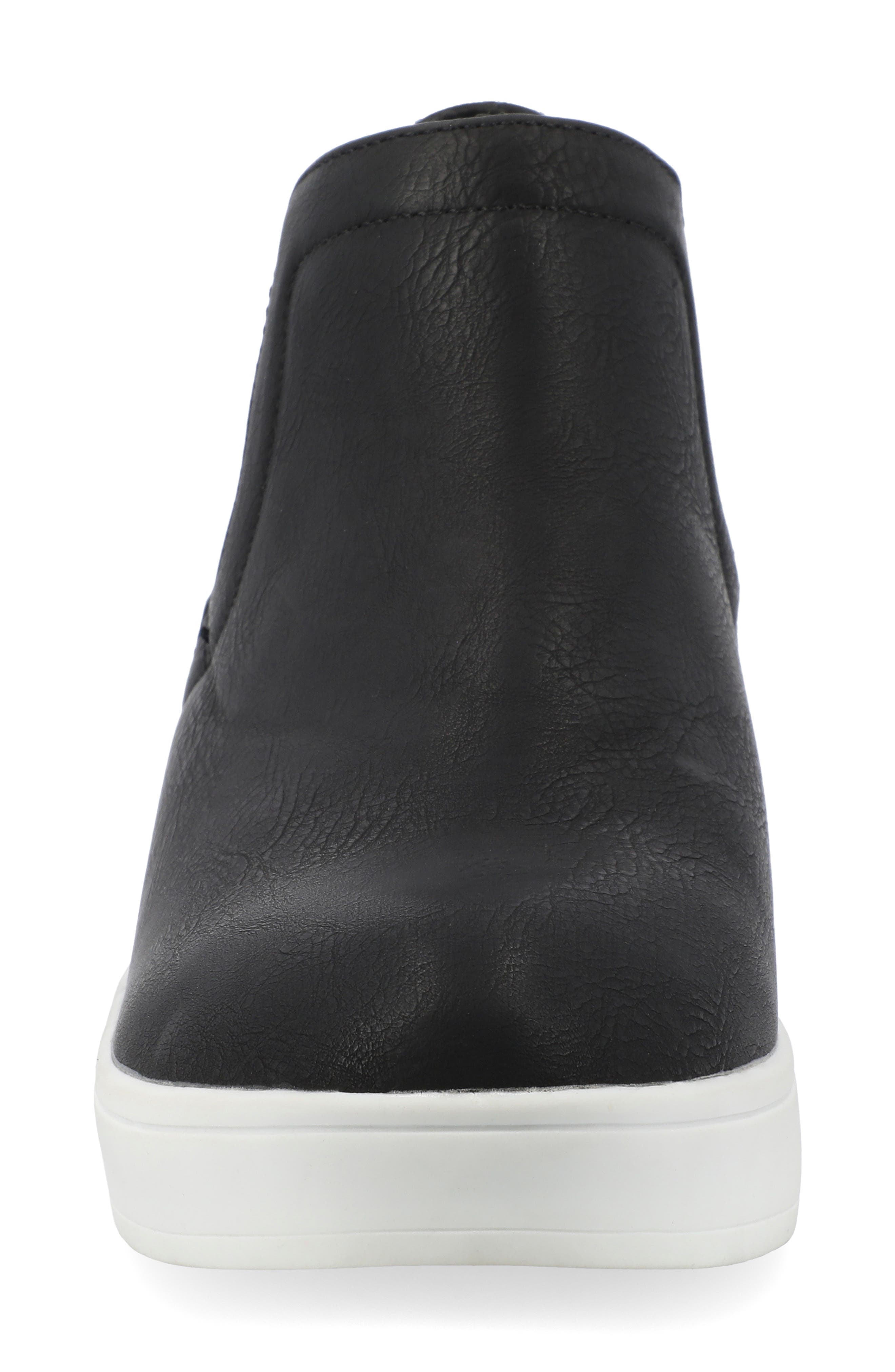 Journee Collection Cardi Wedge Platform Sneaker - Wide Width, Alternate, color, 
