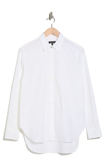 Rag & Bone Monty Oversize Button-up Shirt In Multi