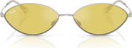 Ray-Ban 56mm Oval Sunglasses