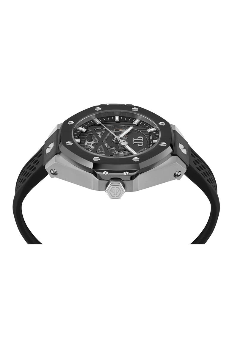 Plein $keleton Royal Watch, Alternate, color, TWO TONE