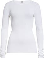 TOTEME Compact Organic Cotton Top