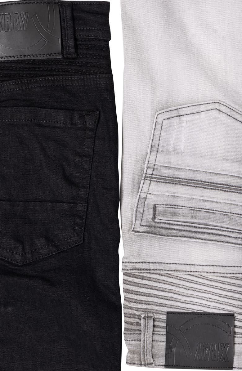 XRAY Kids' 2-Pack Stretch Jeans, Alternate, color,