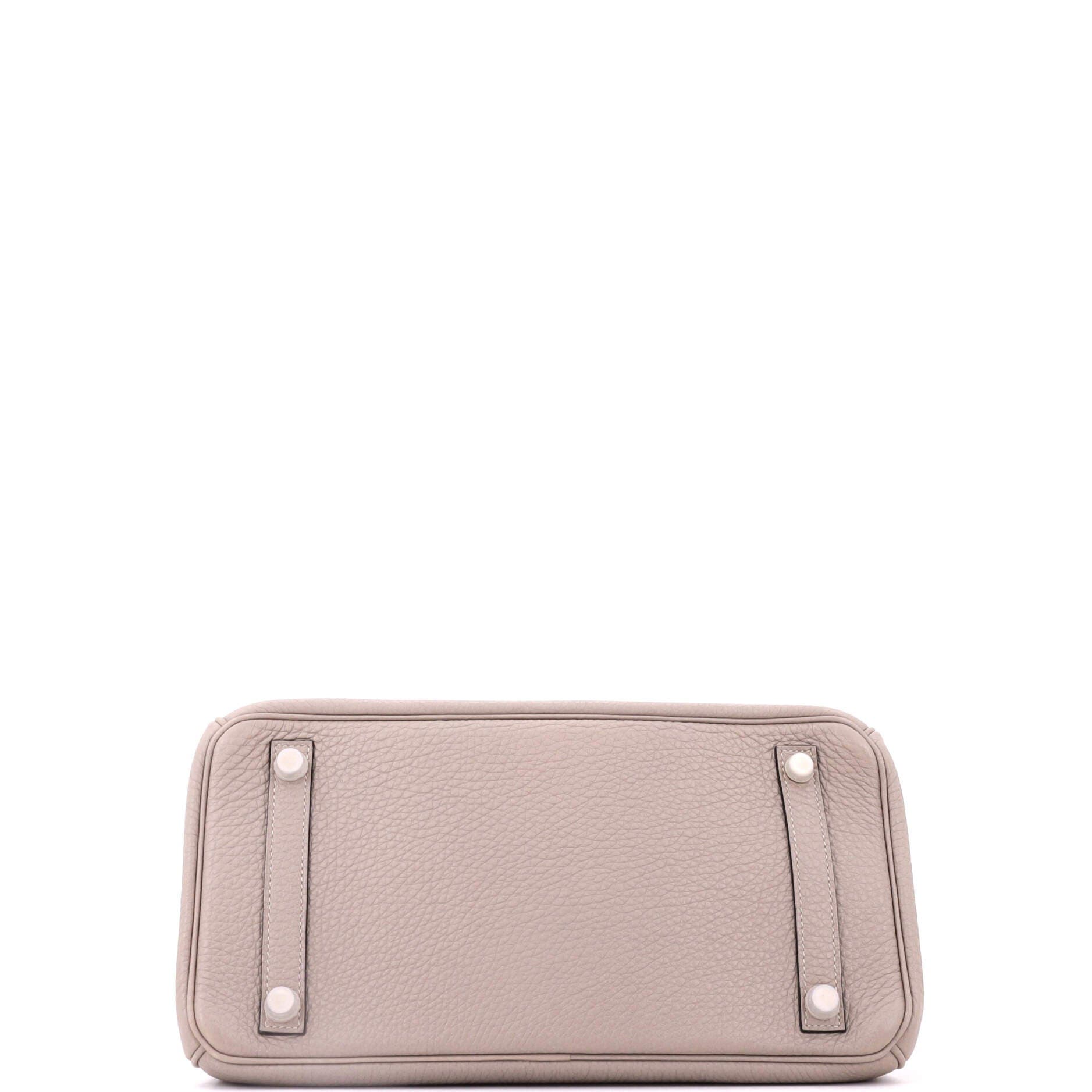 Birkin Handbag Grey Togo with Gold Hardware 30, Alternate, color, Grey