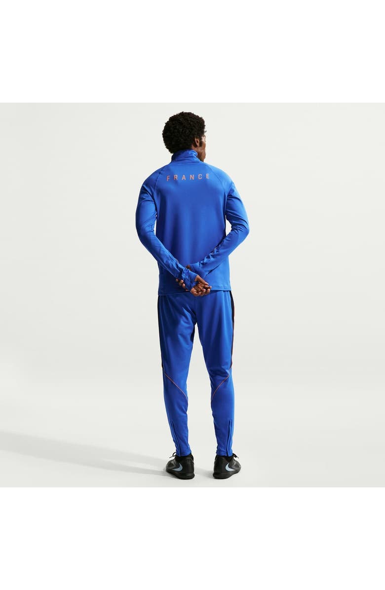 Nike Men's Nike Blue France National Team 2026 Strike Dri-FIT Quarter-Zip Drill Top, Alternate, color, Blue