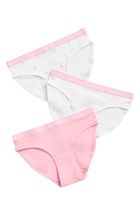 Kids' Assorted 3-Pack Bikini Briefs (Big Kid)
