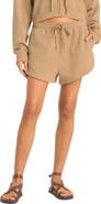 Vitamin A® Dawn Cotton Drawstring Shorts