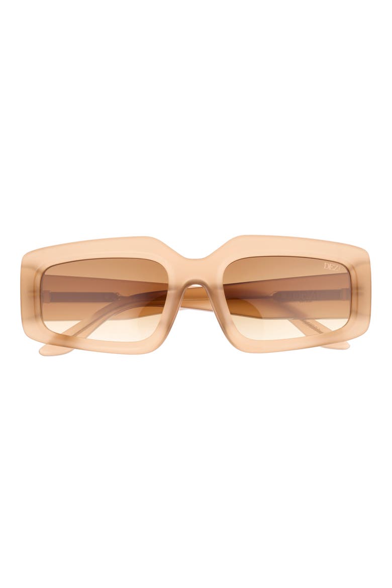 Read the Room 55mm Square Sunglasses, Main, color, HONEY MAPLE / UMBER FADED