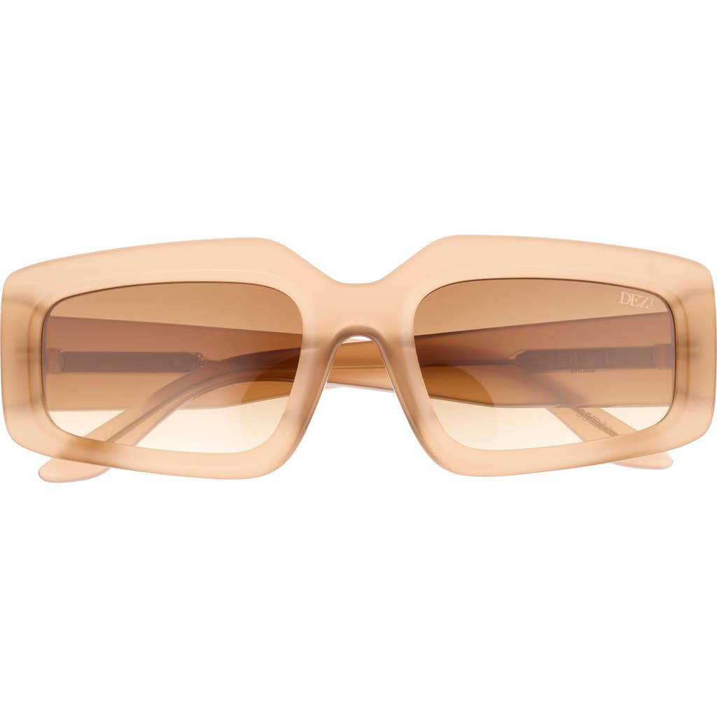 Dezi Read The Room 55mm Square Sunglasses