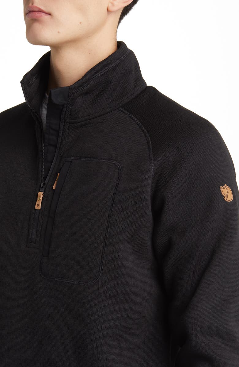 Fjällräven Ovik Fleece Half-Zip Pullover, Alternate, color, 