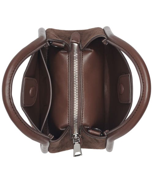 Dkny Capri Hobo Crossbody In Brown