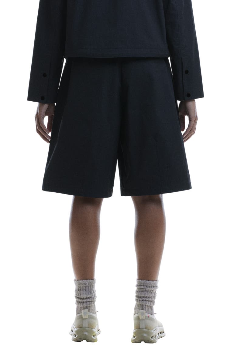 x Zendaya Bermuda Shorts, Alternate, color, BLACK