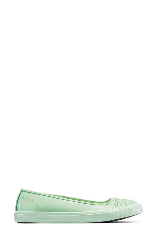 Converse Chuck Taylor® All Star® Dainty Ballerina Patent Leather Flat