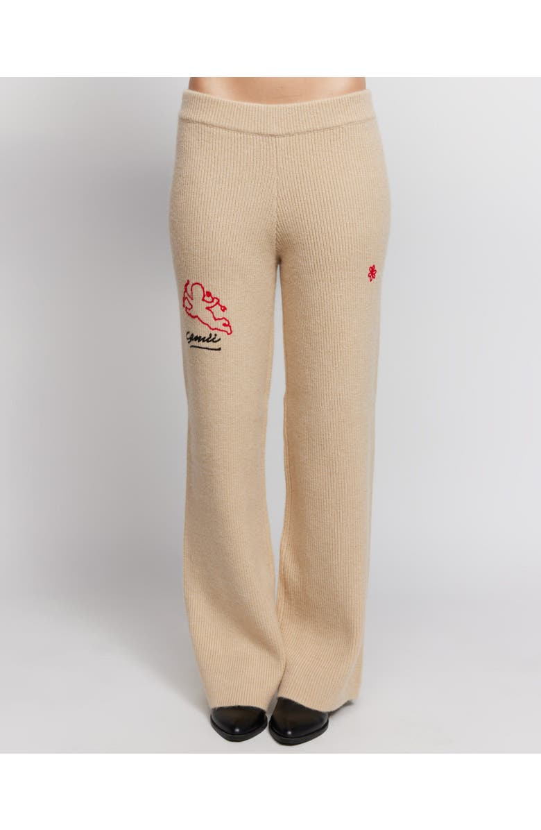 Samii Ryan | Cupid Knit Pants , Beige , X-Small , 1, Main, color, Tan