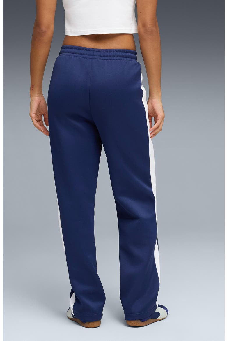 T7 Always On Straight Leg Track Pants, Alternate, color, BLUE JEWEL