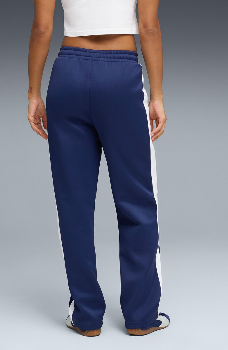 PUMA T7 Always On Straight Leg Track Pants, Alternate, color, Blue Jewel