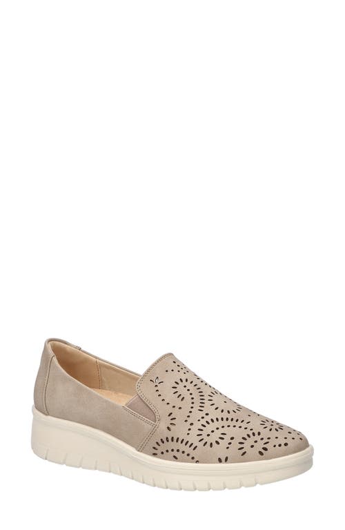 EASY STREET EASY STREET YING PERFORATED SLIP-ON SNEAKER 