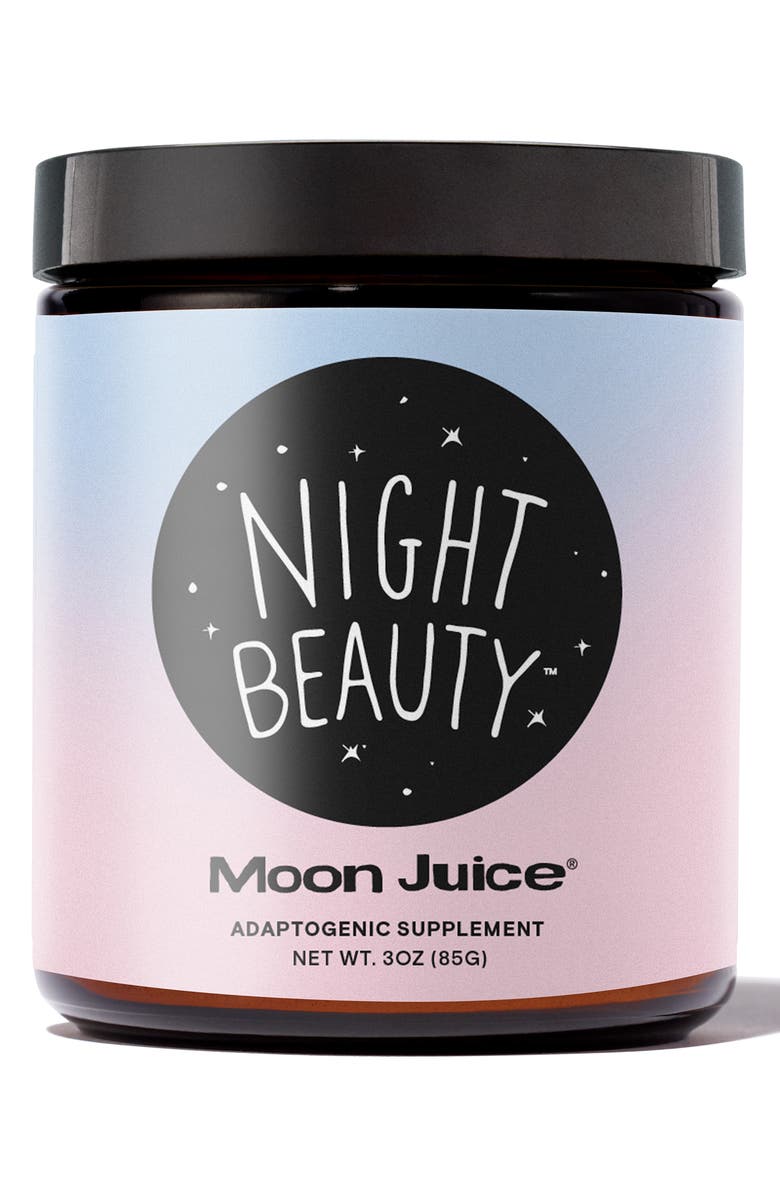 Moon Juice Night Beauty Adaptogenic Supplement, Main, color,