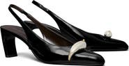 Tory Burch Pierced XL Slingback Pump
