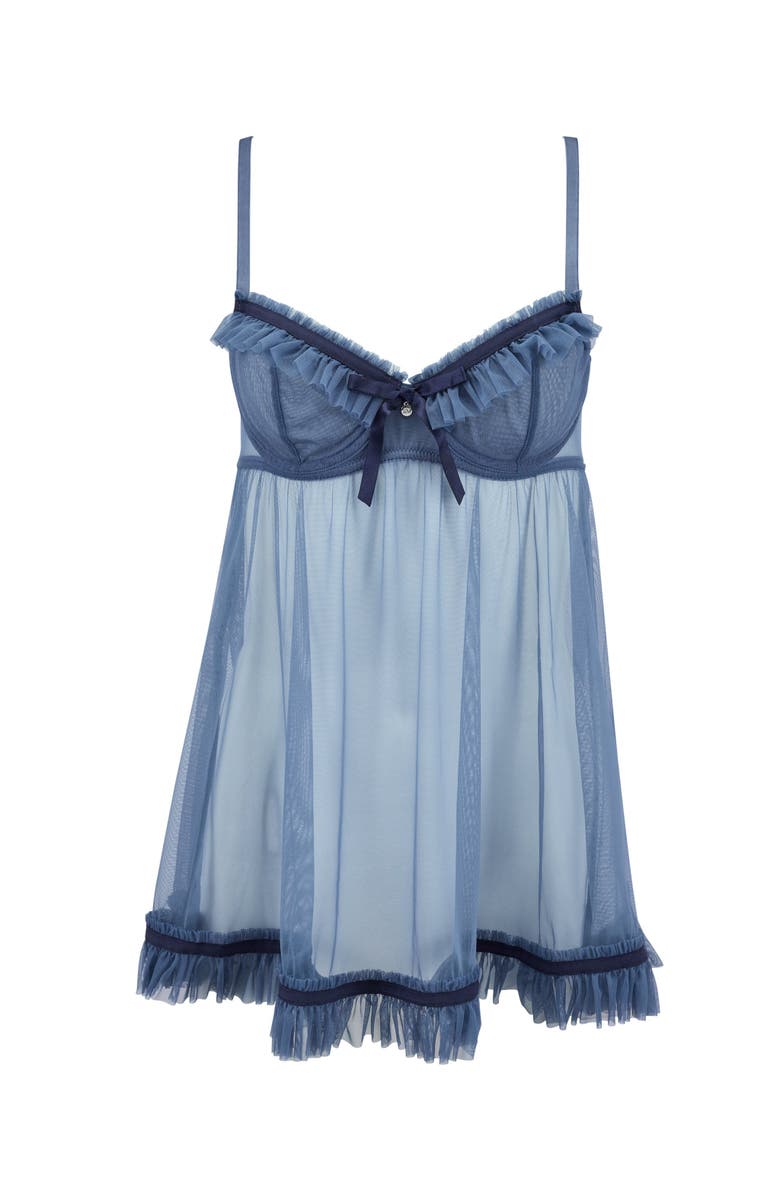 Adore Me Tayla Babydoll Lingerie, Alternate, color, 