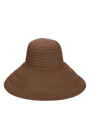 San Diego Hat Round Crown Sun Hat In Brown