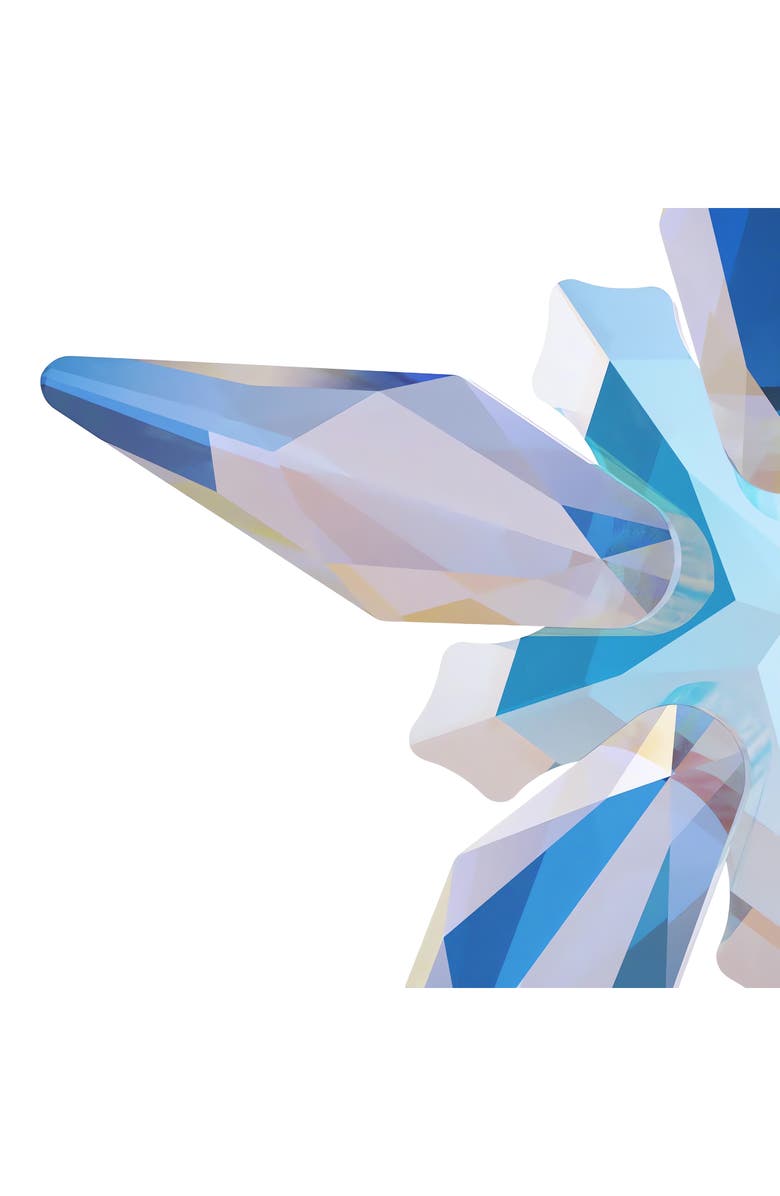 Swarovski 2025 Annual Edition Anniversary Crystal Snowflake Ornament, Alternate, color, Blue