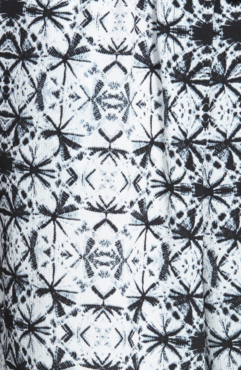 June & Hudson Print Crepe Pants, Alternate, color, 