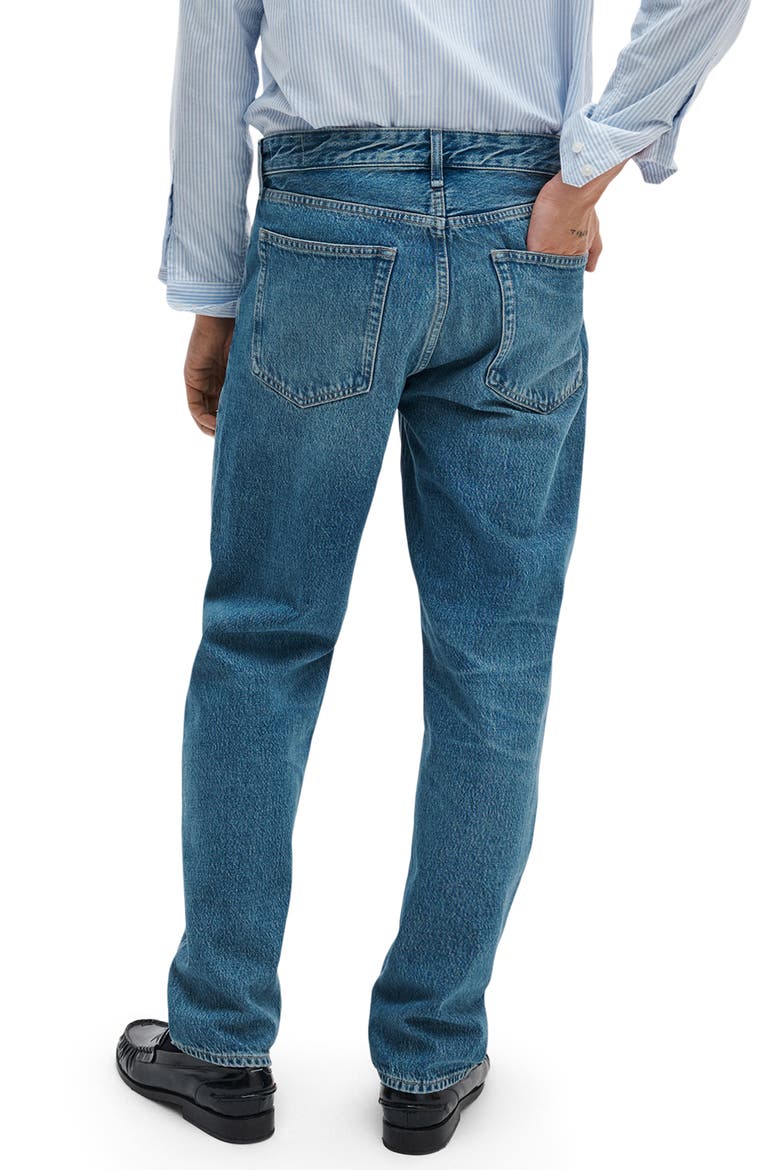 Fit 4 Authentic Rigid Straight Leg Jeans, Alternate, color, KNOX