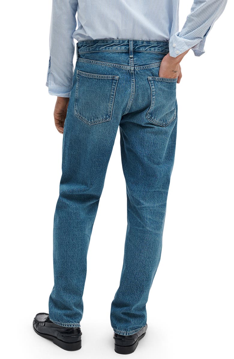 rag & bone Fit 4 Authentic Rigid Straight Leg Jeans, Alternate, color,