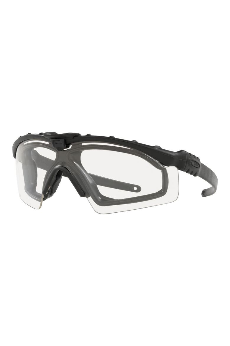 SI M Frame® 3.0 PPE 177mm Safety Glasses, Alternate, color, MATTE BLACK
