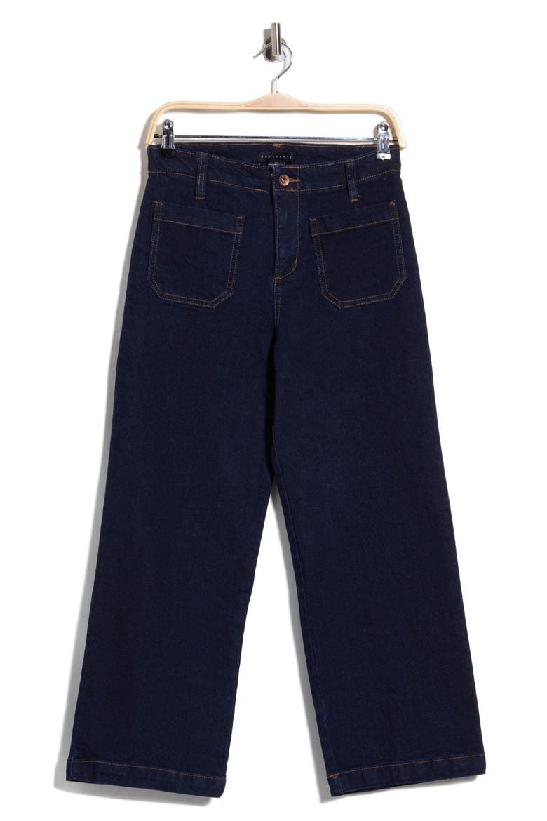 Supernova Crop Wide Leg Pants, Alternate, color, RINSE BLUE