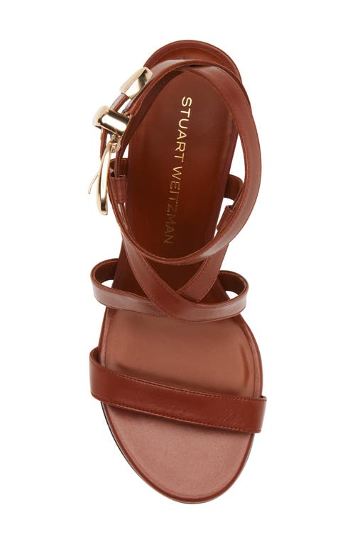Stuart Weitzman Maven Block 85 Sandal