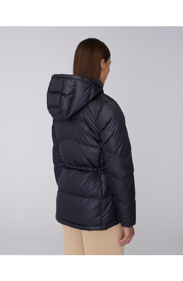 Quartz Co. ISABELA | Lightweight Hooded Waisted Down Jacket, Alternate, color, 