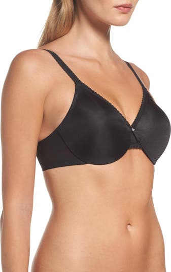 Simple Shaping Minimizing Underwire Bra