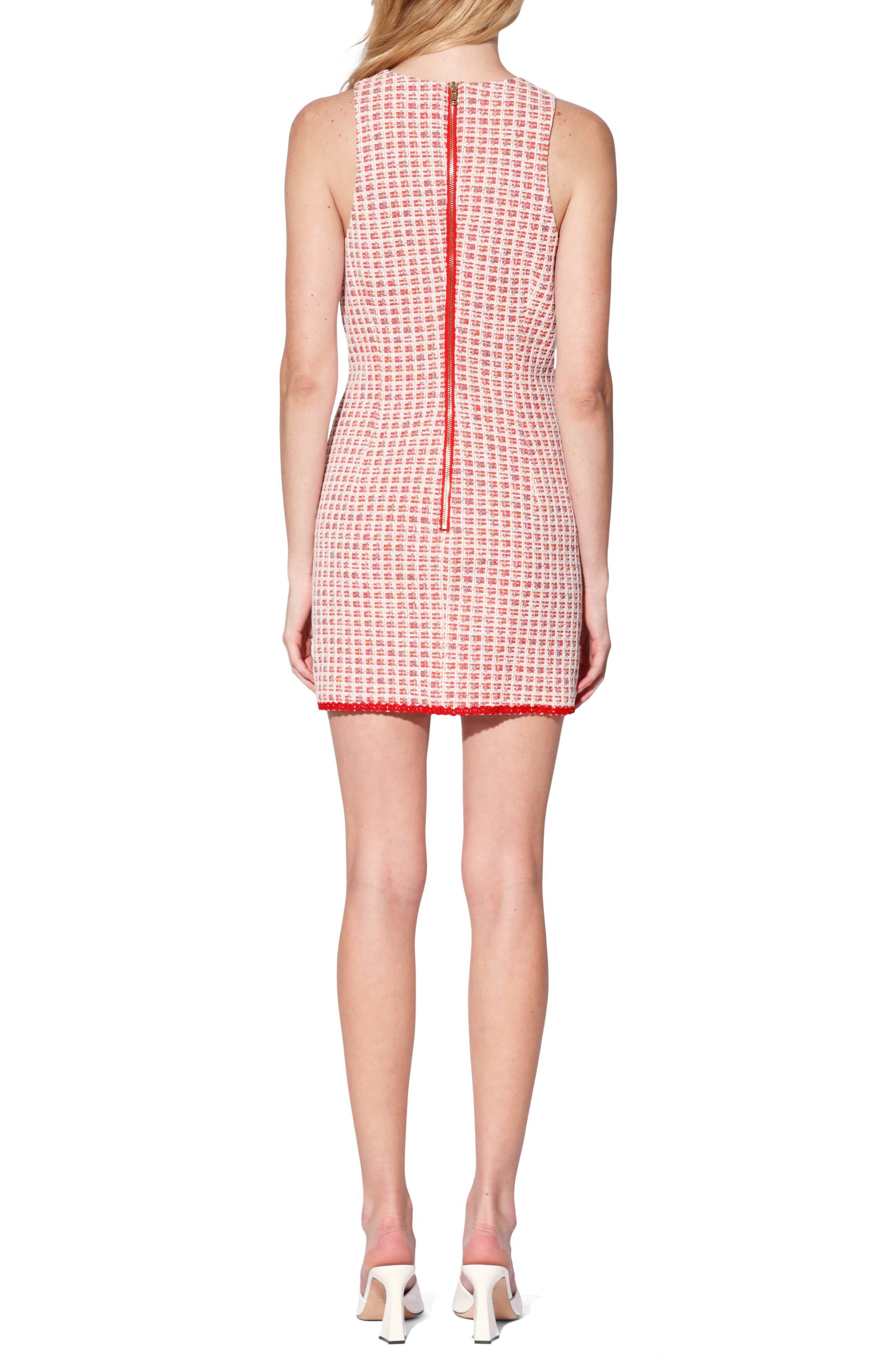 Alexia Tweed Minidress - image 2
