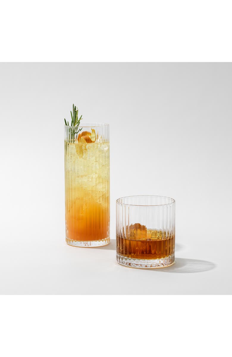 JoyJolt Elle Whiskey Glasses - Set of 2, Alternate, color,