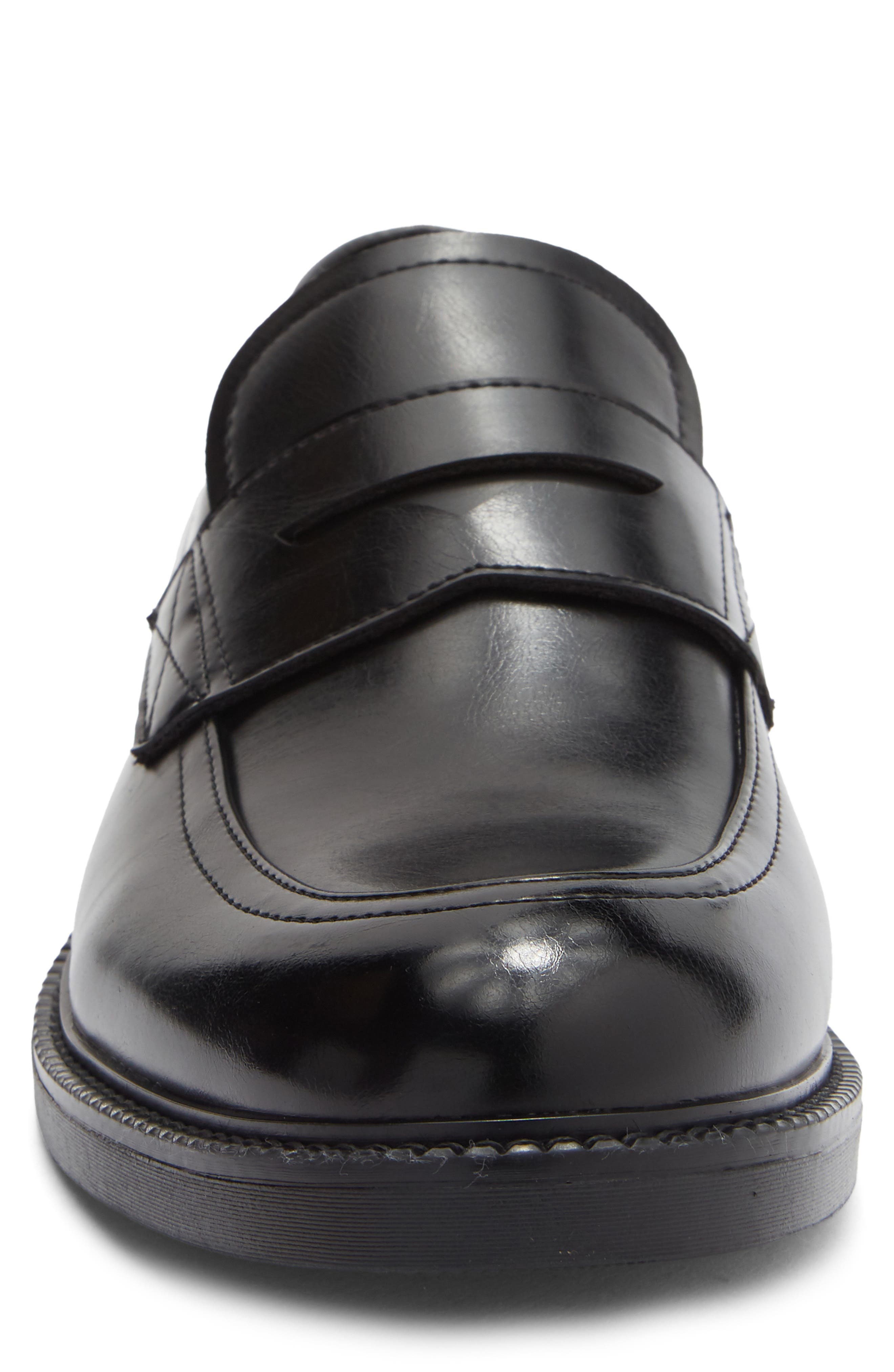 Kenneth Cole Anthony Penny Loafer, Alternate, color, Black