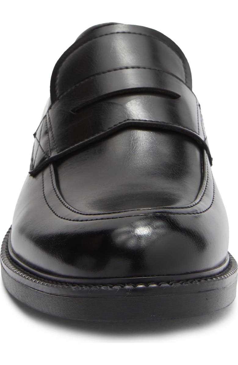 Kenneth Cole Anthony Penny Loafer, Alternate, color, Black