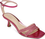 Jewel Badgley Mischka Hayzel Ankle Strap Sandal
