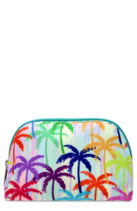 Kids' Palm Trees Cosmetic Case (Big Kid)