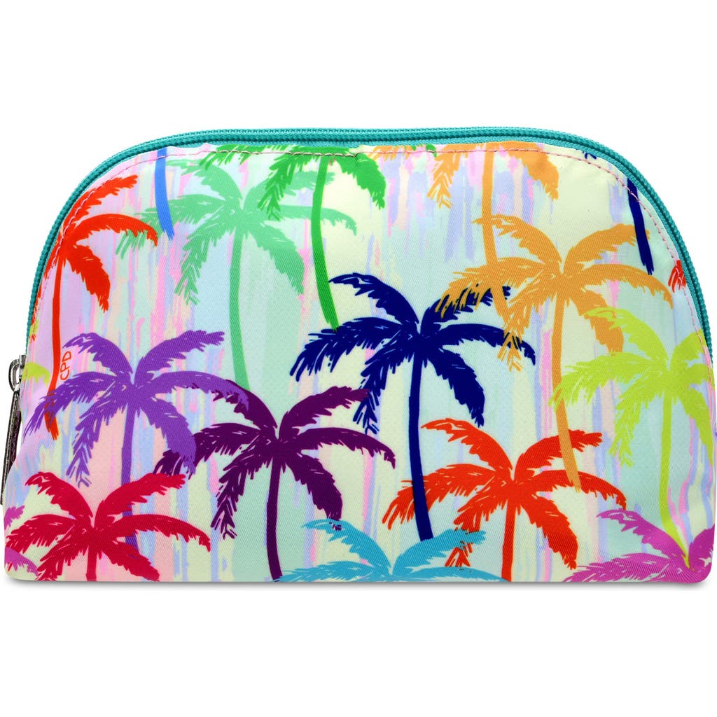 ISCREAM ISCREAM KIDS' PALM TREES COSMETIC CASE
