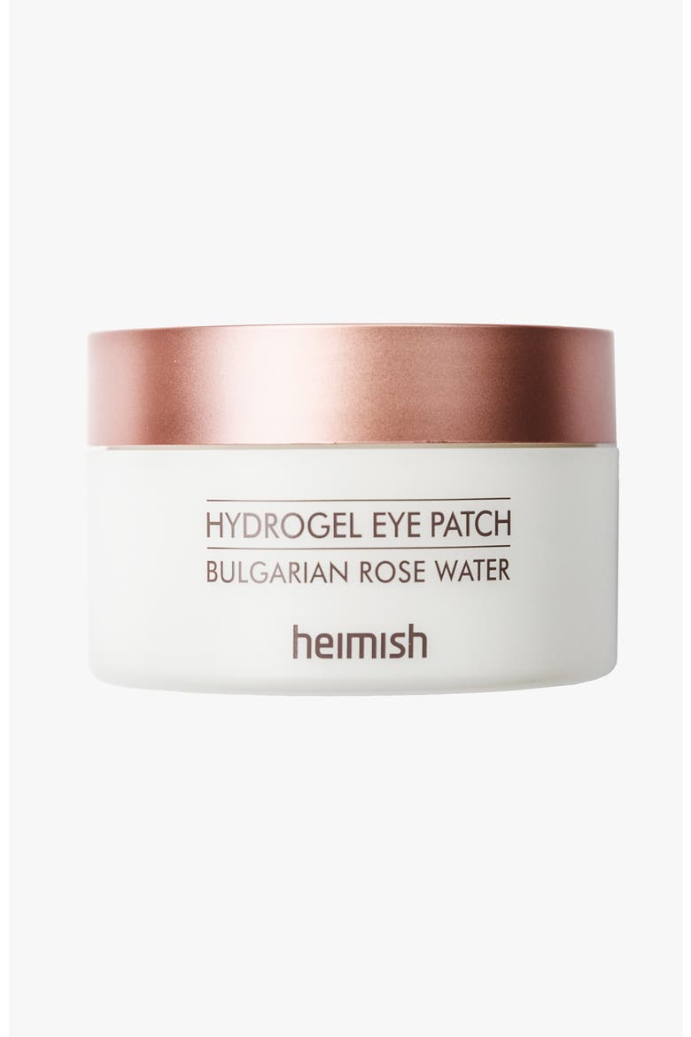 Bulgarian Rose Water Hydrogel Eye Patch, Main, color, None