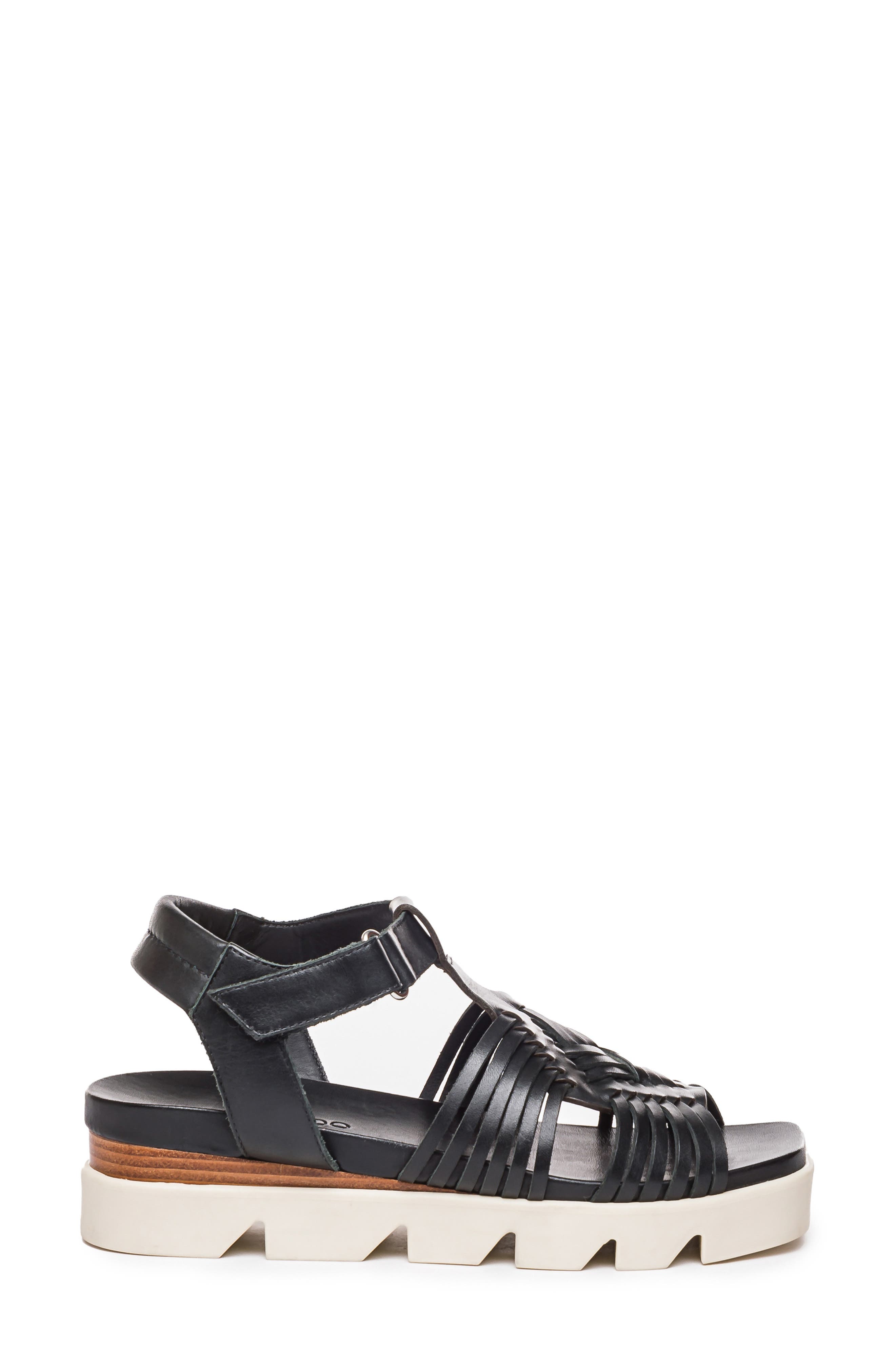 Bernardo Footwear Bernardo Cora Platform Ankle Strap Sandal, Alternate, color, 