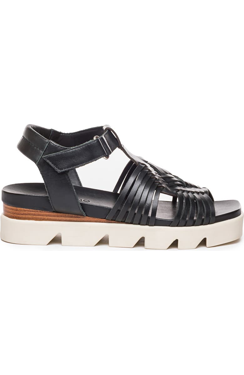 Bernardo Footwear Bernardo Cora Platform Ankle Strap Sandal, Alternate, color,
