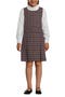 selected Gray Heather/Maroon Plaid