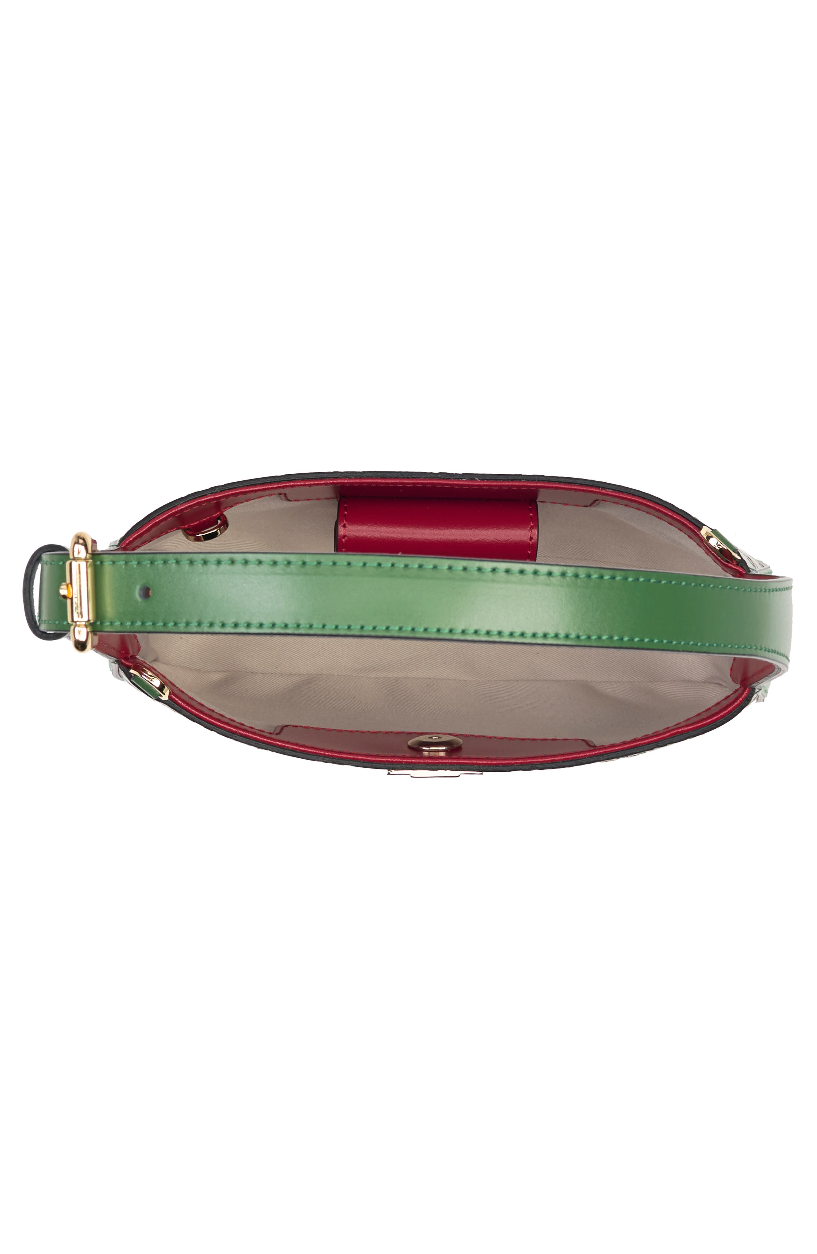 VALENTINO BY MARIO VALENTINO Kai Monogram Stripe Leather Crossbody Bag, Alternate, color, 