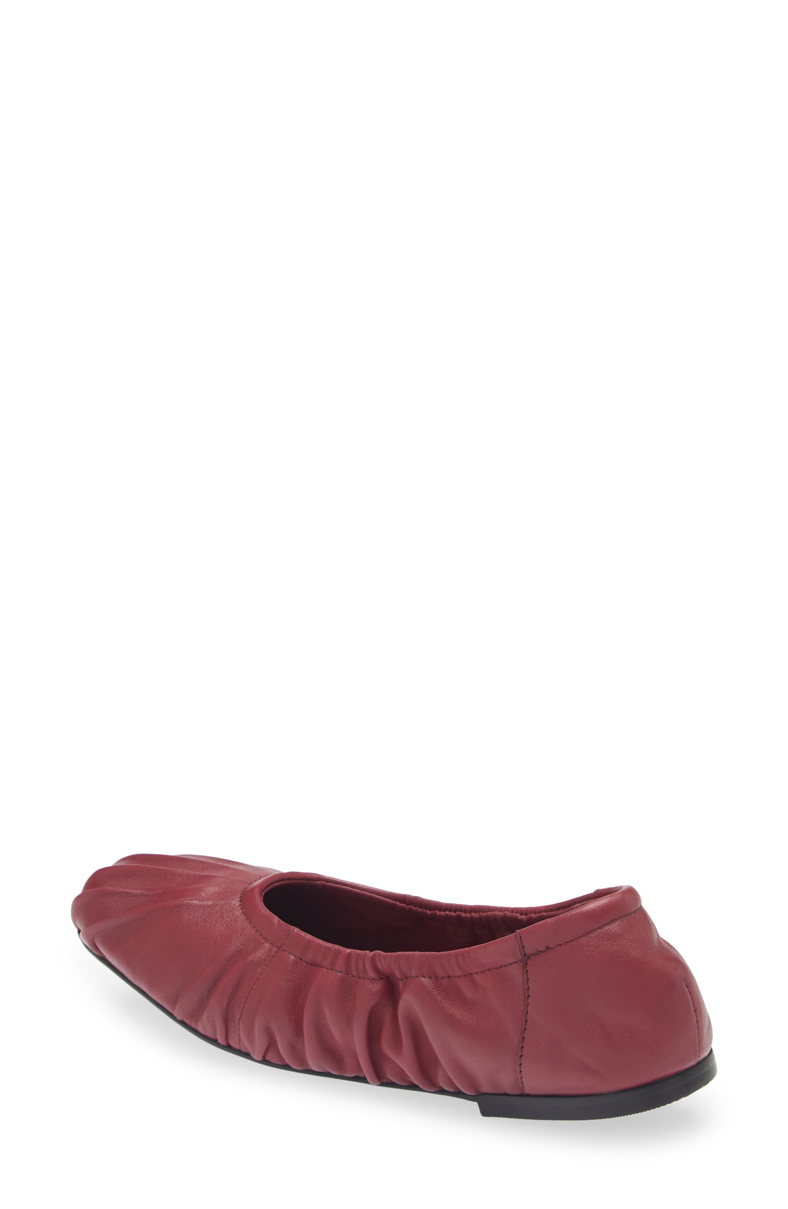 Cara Ballet Flat, Alternate, color, WILD MULBERRY
