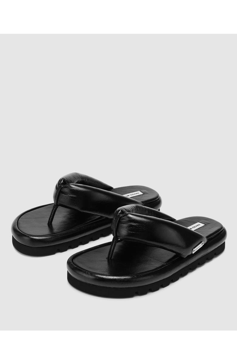 Naked Wolfe Hilary Black Leather, Alternate, color, Black