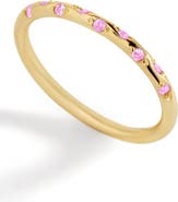 Mint & Lily Dainty Constellation Birthstone Ring
